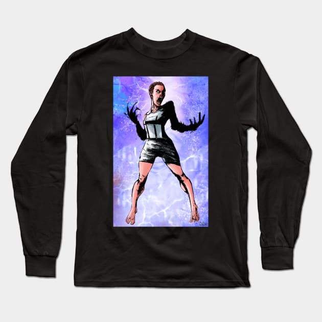 Eleven Powers Long Sleeve T-Shirt by DougSQ